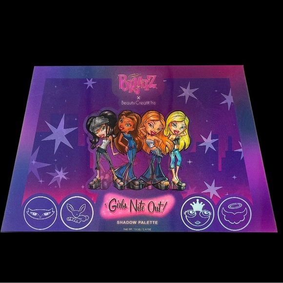 Bratz x Beauty Creations Pallet <3 - Picture 2 of 4